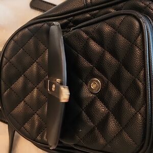 Quilted Front Mini Backpack